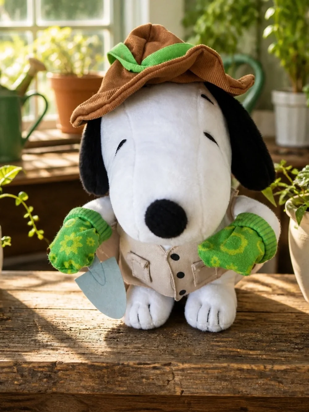 NWT Peanuts Snoopy Gardener 11
